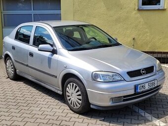 Opel Astra, 1,8 jezdí DOBŘE,STK na rok