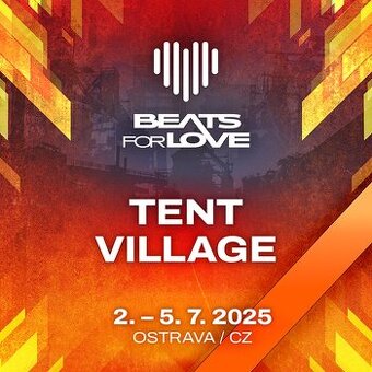 Beats for love 4x VIP vstupenky