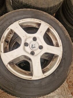 Originál ALU z Renault Megane II 195/ 65 R15