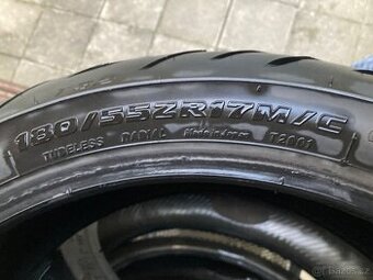 Starší Moto pneu Bridgestone Battlax.