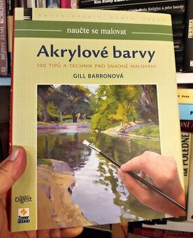 AKRYLOVÉ BARVY (G. Barron) - nejlevněji