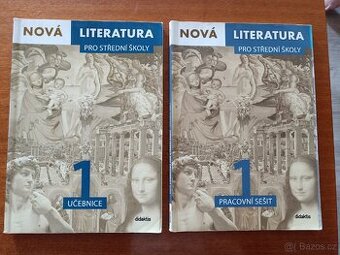 Učebnice literatury pro 1. Ročník SŠ