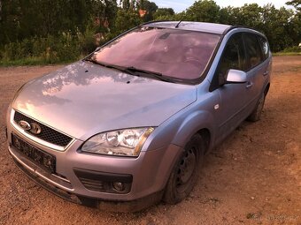 Všechny náhradní díly z Ford focus mk2 1.6 tdci