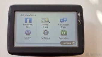GPS Navigace TomTom s doživotní aktualizací map