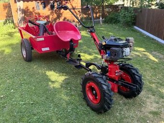 Malotraktor Vari s motorem Kohler