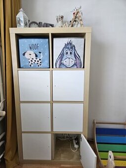 Ikea Kallax škřínky