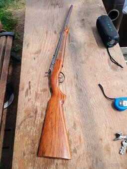 Puška flobert 9mm, systém Warnant