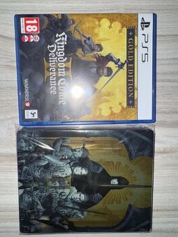 PS5 Kingdom Come Deliverance 2 + STEELBOOK