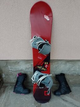Snowboard PROJECT ALPHA 35. 135cm