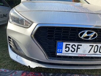 Koupím nárazník a listu na Hyundai i30 r.v. 2020 v barvě