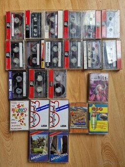 MC kazety 1990-200