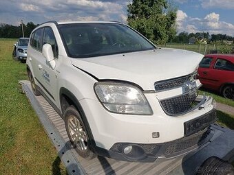 VEŠKERE NAHRADNI DILY Chevrolet Orlando