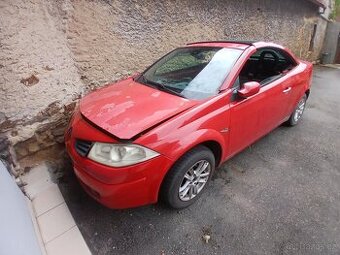 Renault Megane Cabrio Facelift 2008 Nahradni dily