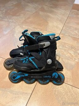 Rostoucí kolečkové brusle K2 29-34