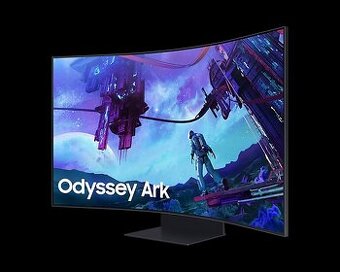 Nový, 55" 4K monitor Samsung Odyssey Ark G97NC
