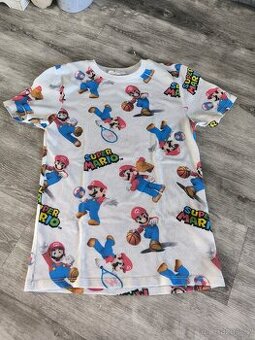 Dětské tričko Mario