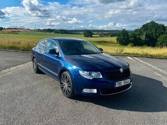Superb 2, 1.8tsi, super stav