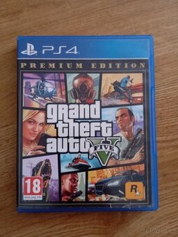 Ps4 gta5 (grand theft auto 5)