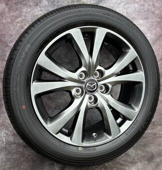 Nová originální Alu kola Mazda CX-30 215/55/18 letní 100%