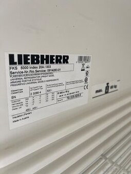 Profi lednicka Liebherr