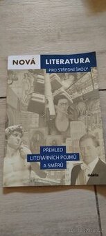 Nová literatura učebnice Přehled lit. pojmů a směrů