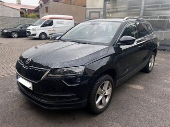 Škoda Karoq 1.6 TDi DSG, 2019, závada motoru