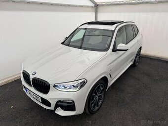 BMW X3, M40D 240KW 1MAJ CZ VYBAVÁ