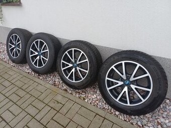Zimni pneu 16" s alu disky