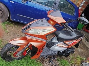 Maxon Ardour 125 cm3 , r.v.2015 ,Najeto 6 tisíc km,,nová STK