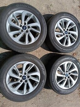 Hyundai Tucson - alu 7x17 et51. + čidla + letní 225/60/17