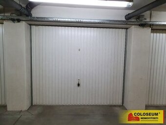 Znojmo, pronájem garáž, 16,5 m2, zděná, vrata na dálkové ovl