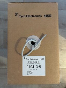 UTP Kabel Cat5e FTP šedý 157m
