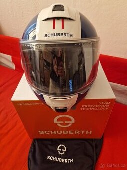 SCHUBERTH C5 Master modrá XL/61 + intercom