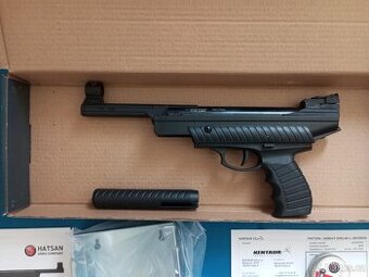 Vzduchová pistole Hatsan model 25, cal. 4,5m (v záruce)