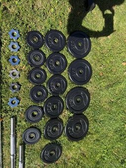 Činkový set inSPORTline 5-50kg