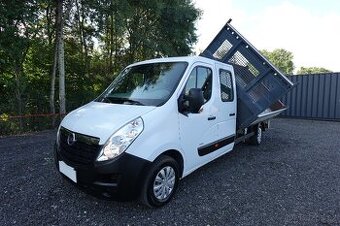 OPEL MOVANO DVOJKABIŃA 3 STRANNÝ SKLÁPĚČ 2.3CDTI KLIMA