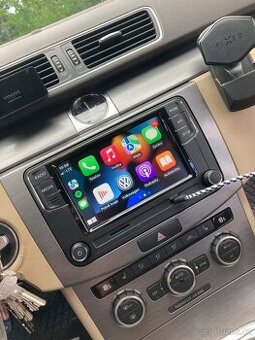 Autorádio Rcd 360 - CZ Menu a Apple Carplay