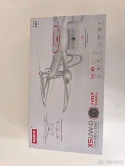 Dron Syma X5UW-D, bílá