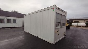 Kontejnerový apartmán Containex s kuchyní / WC a sprchou