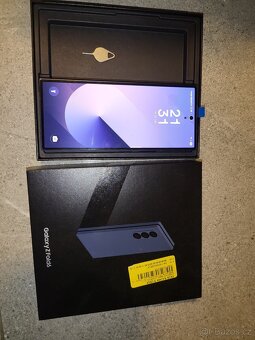 Samsung Galaxy Z Fold 6 256GB Navy Záruka Faktura