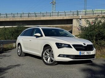 Škoda Superb combi, jen 85 000km tažné - 1