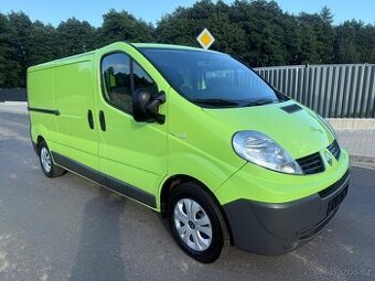 RENAULT TRAFIC 2.0DCI 84KW LONG 2X ŠOUPAČKY R.V.2012