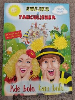 DVD Smejko a Tanculienka