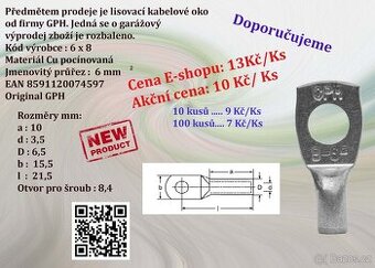 Kabelové oka GPH