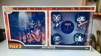 Funko pop - KISS Destroyer
