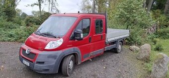 Peugeot boxer 3.0 motor iveco valník