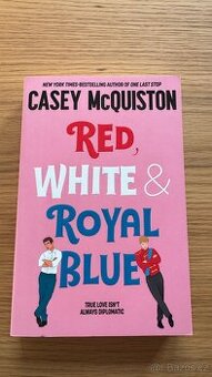 Red, White & Royal Blue – Casey McQuiston
