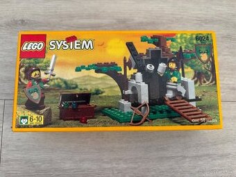 LEGO Castle 6024 Bandit Ambush - US set