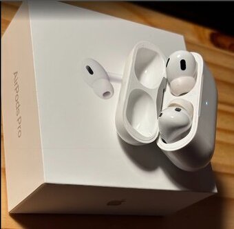 Apple AirPods Pro 2 (USB-C) – originál, 100% stav, doklad