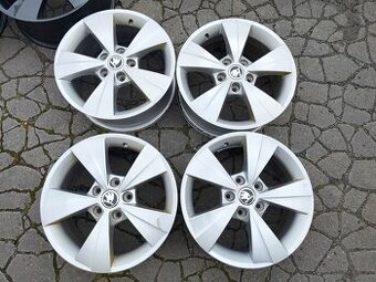 16"alu sada Velorum 5x112 origo Škoda Octavia 3 Golf 7 Leon - 1